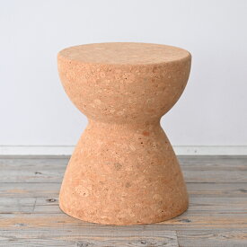 スツール / コルク / 幅34cm / 1人掛け / サイドテーブル / インテリア / オブジェ / おうち時間 / 木製 ◆ stool：kurek (クレク) オリジナル 日本製 【コルク＝サステナブル】