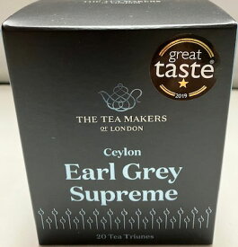 英国ロンドン紅茶メーカー　アールグレイ20p ピラミッドバッグ 20％off です