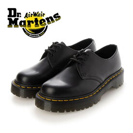 ドクターマーチン 1461 BEX 3EYE SHOE Dr.Martens 3ホールシューズ 厚底 メンズ レディース ブラック 黒 R21084001 靴 BLACK