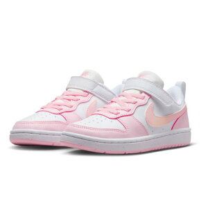 NIKE iCL R[g {[ Ntg PS COURT BOROUGH LOW PS LbY WjA q Xj[J[ V[Y C qC xN xgt }WbNe[v 17.0cm 18.0cm 19.0cm 20.0cm 21.0cm 22.0cm WHITE zC