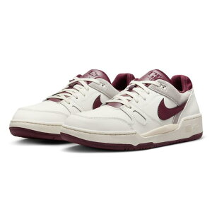NIKE iCL FULL FORCE LOW t tH[X [ Xj[J[ [Jbg U[Xj[J[ V[Y C Y j j VRv SAIL/BURGUNDY CRUSH-LT SMOKE GREY-COCONUT MILK o[KfB {h[ 25.0cm 25.5c