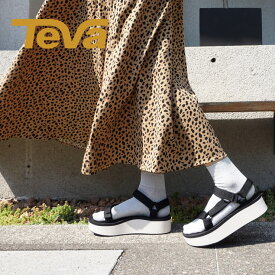 テバ TEVA サンダル レディース 厚底 FLATFORM UNIVERSAL 1008844 BLACK 黒 22cm 23cm 24cm 25cm