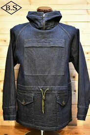 コリンボ COLIMBO ZVB-0117 MARK-9 CADET PARKA DENIM 別注 アノラックパーカー