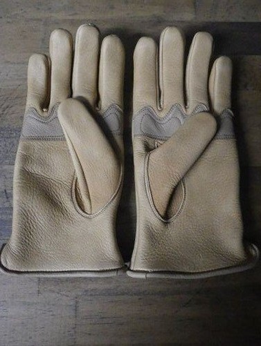 アメカジ 最高の バーンストーマー コリンボ グローブ ディアスキン COLIMBO 新着商品 ナチュラルタン Gloves ELDRIDGE Deerskin Shooting