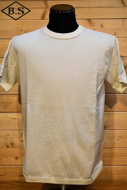 フルカウント Tシャツ FULLCOUNT Flatseam Heavyweight T Shirt ホワイト