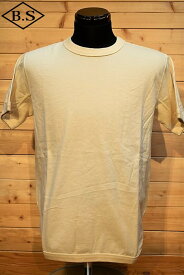 フルカウント Tシャツ FULLCOUNT Flatseam Heavyweight T Shirt エクリュ