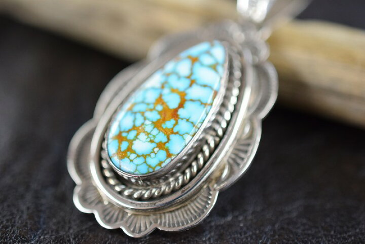 楽天市場】LFC ペンダントトップ ターコイズ Number8（2  