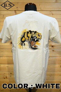 �e�[���[���m TAILOR TOYO T�V���c TT79391 SUKA T-SHIRT EMBROIDERED �gTIGER HEAD�h