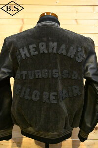 �R�����{ COLIMBO �A�E�^�[ ZY-0143 Spirit Mound Sports Jkt Sharman's Silo Repair Team CHARCOAL �J�X�^�� �`���R�[��