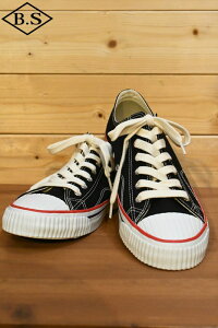 【期間限定ポイント5倍】ダッパーズ Dapper's スニーカー LOT1650 Dappers Brand Canvas Sneakers Type Low Cut 2023 Model BLACK CANVAS