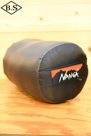ナンガ 寝袋 NANGA AURORA light 350DX レギュラー ブラック