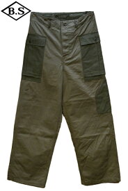 ナイジェルケーボン Nigel Cabourn パンツ 80470050040 モンキーパンツ - ミックス / MONKEY PANT - MIX グリーン