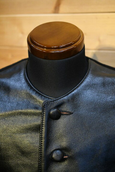 楽天市場】エアロレザー AERO LEATHER レザーベスト Shackleton 