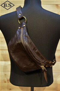 yԌ|Cg5{zI[pX CZvV OPUS INCEPTION IPHSB-05 z[XnCht@j[pbN HORSE HIDE FUNNY PACK Brown uE