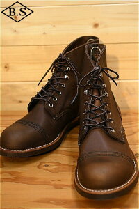 bhEBO [XAbvu[c RED WING 8111 IRON RANGER Ao[