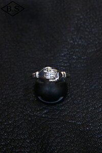 �y���Ԍ���|�C���g5�{�z�A�g���N�V�����Y Attractions �r���g�o�b�N BILTBUCK �����O ���� Lot.BS00002 Handshake Gimmel Ring �V���o�[