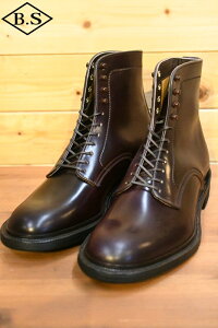 yԌ|Cg5{zCJ[Y MAKERS vC CDVN-09 CORDOVAN PLANE BOOTS v[ u[c BURGUNDY o[KfB[