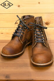 レッドウィング REDWING ブーツ NO.3343 BLACKSMITH ブラックスミス カッパー「ラフ＆タフ」 COPPER