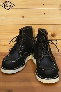 yԌ|Cg5{zbhEBO REDWING u[c NO.8849 6 CLASSIC MOC 6C` NVbNbN ubN v[[ BLACK