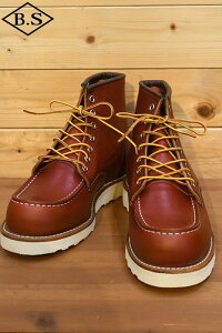 yԌ|Cg5{zbhEBO REDWING u[c NO.8875 6 CLASSIC MOC ACbVZb^[ IZbg6 ORORUSSET