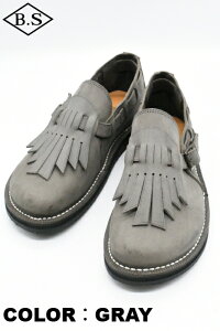 �_�b�p�[�Y Dapper's �T���_�� LOT1768 Hairline Finish Leather Slip-on Sandals