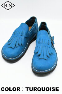 ダッパーズ Dapper's サンダル LOT1768 Hairline Finish Leather Slip-on Sandals