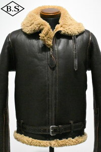 �G�A�����U�[ AERO LEATHER ���U�[�W���P�b�g RAF Flying Jacket Pre-War model SEAL BROWN �V�[���u���E��