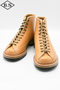 �_�b�p�[�Y �u�[�c Dapper's LOT1152Classical Lineman Boots NATURAL�iHorse Butt�j