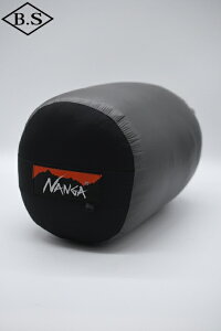 yԌ|Cg5{ziK NANGA Q 30th Anniversary AURORATEX COMBI SLEEPING BAG I[ebNX RrX[sOobO BLK×BLK