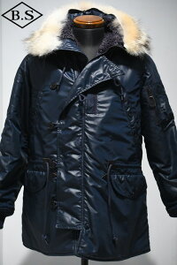 �R�����{ COLIMBO �A�E�^�[ ZZ-0131 C.H.MASLAND Type Snorkel Parka N-3A(Plain) A.F.BLUE
