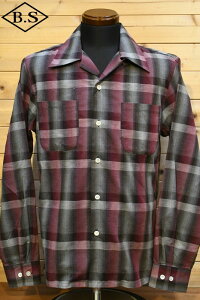 �W�F���[�h �����V���c JELADO SG81116 Westcoast Shirt Old Red
