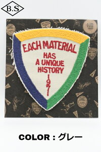 �i�C�W�F���P�[�{�� Nigel Cabourn ���b�y�� 80500067004 WAPPEN LARGE EMBLEM