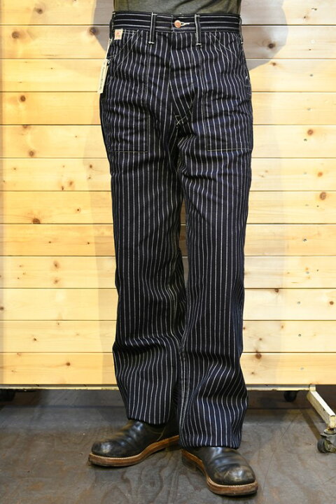 楽天市場】シュガーケーン パンツ Sugar Cane SC40786 WABASH STRIPE 