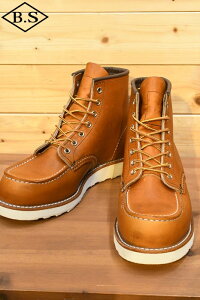 bhEBO u[c RED WING 875 6" CLASSIC MOC IKV[