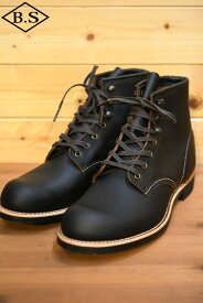 レッドウィング REDWING ブーツ NO.3345 BLACKSMITH ブラックスミス 「プレーリー」ブラック