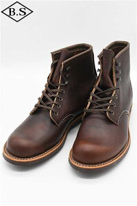 �y���Ԍ���|�C���g5�{�z���b�h�E�B���O REDWING �u�[�c NO.3340 Blacksmith �u���b�N�X�~�X �u���C�A�[�u�I�C���X���b�N�v