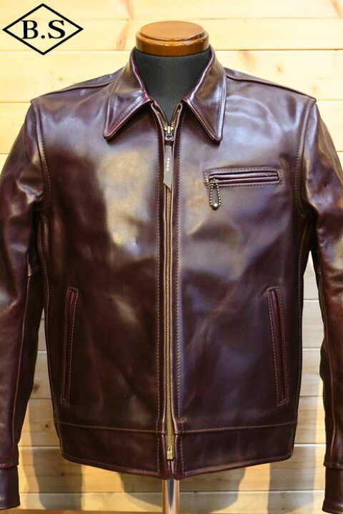 楽天市場】エアロレザー AERO LEATHER レザージャケット Highwayman 