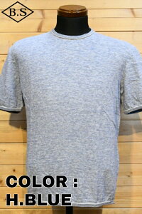 �y���Ԍ���|�C���g5�{�z���[�v�A���h�E�G�t�g LOOP��WEFT T�V���c LRC1111 SUPER SLUB TUBE KNIT EDGE PIPING CREWNECK
