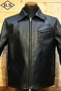 �W�F���[�h ���U�[�W���P�b�g JELADO AG72417 24/7 Leather Sports Jacket �u���b�N