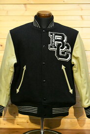 ホワイツビル WHITES VILLE アウター WV15167-119 30oz. WOOL MELTON AWARD JACKET CLASSIC　ブラック