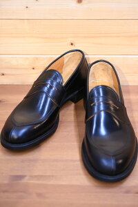 yԌ|Cg5{zCJ[Y MAKERS u[c CVDN-01 V TIP LOAFER CORDOVAN BLACK V`bv [t@[ R[ho ubN