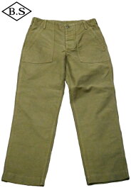 コリンボ COLIMBO パンツ ZY-0214 Lockhart Baker Pants Olive Green