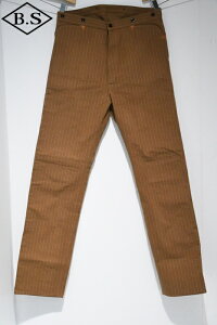 �y���Ԍ���|�C���g5�{�z�yNON WASH�z�E�G�A�n�E�X WAREHOUSE GREENEBAUM Lot1228 1874 3POCKET HEAVY LEATHER BOUND OVERALL DUCK STRIPE
