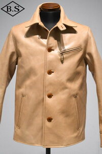 yԌ|Cg5{zCc[U[ Yf2 LEATHER U[WPbg KC-77 PRESIMMON HORSE CAR COAT J[R[g `a