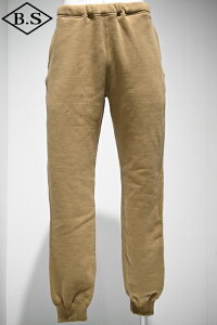 �t���J�E���g FULLCOUNT �X�E�F�b�g�p���c 3743SP Zimbabwe Mother Cotton Sweatpants Beige