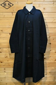 【期間限定 ポイント5倍】ポータークラシック PORTER CLASSIC コート PC-027-1812-0041 GABARDINE SWING COAT NAVY