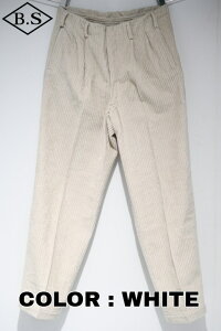 �A�g���N�V�����Y Attractions �p���c Lot.861 Wide Wale Cords Double Pleats Trousers