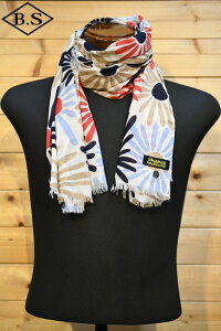 �y���Ԍ���|�C���g5�{�z�_�b�p�[�Y Dapper�fs �}�t���[ LOT1694 Stylish Stole by V.FRAAS �yFIRE WORK�zNAVY/RED/SAX/BEIGE