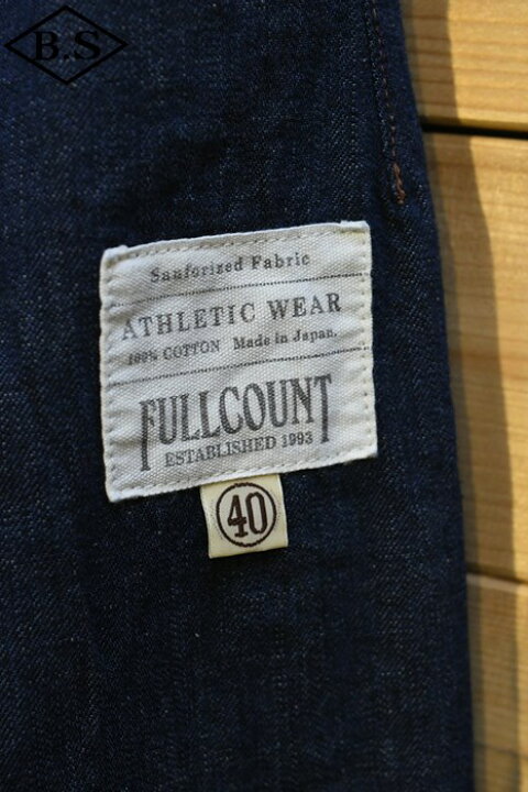 楽天市場】フルカウント FULLCOUNT パンツ 1000K Denim Truck Pants 