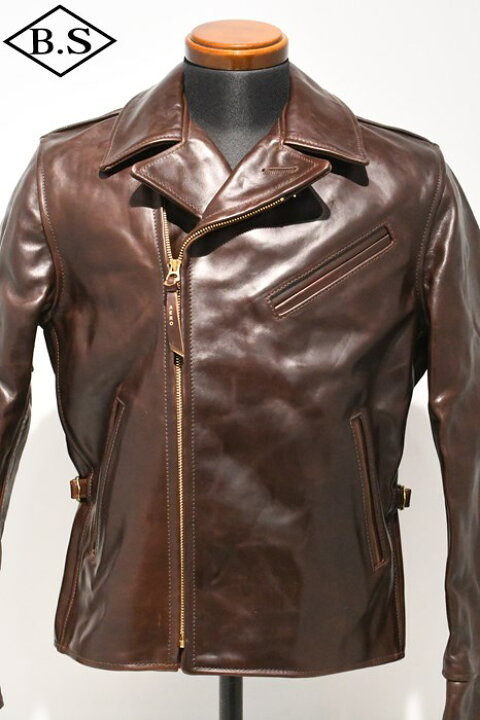 楽天市場】エアロレザー AERO LEATHER レザージャケット Bootlegger  